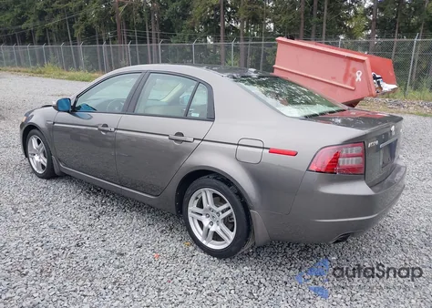2008 Acura Tl 3.2 из США, поврежденный, VIN 19UUA66298A027893